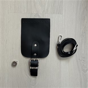 Sada na kabelku - crossbody - čierna